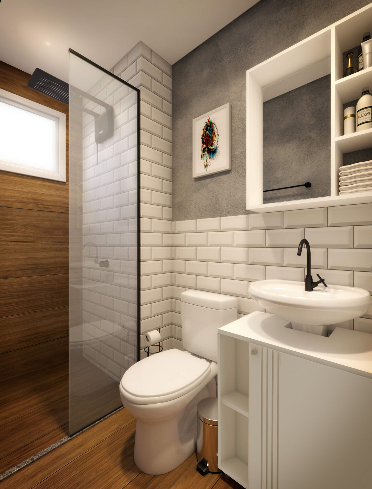 pastilha resinada metro white