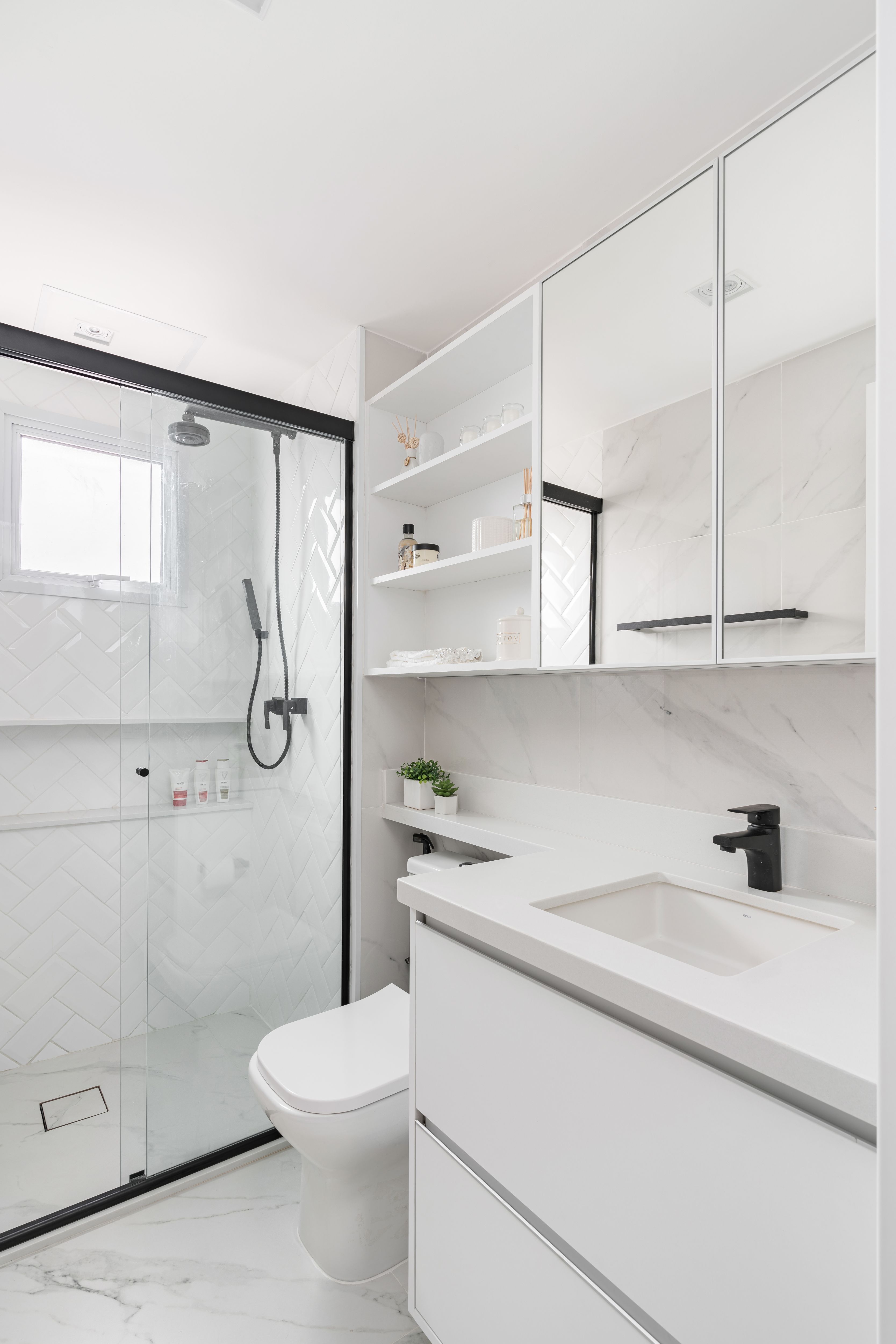 revestimento tipo metrô banheiro