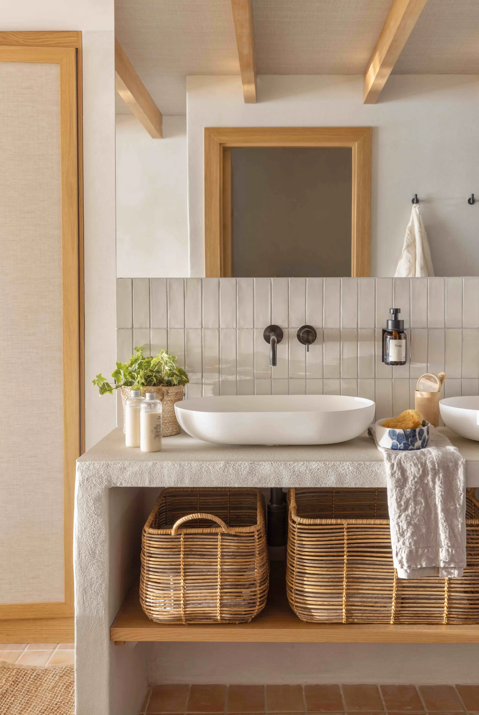 materiais para banheiro estilo spa