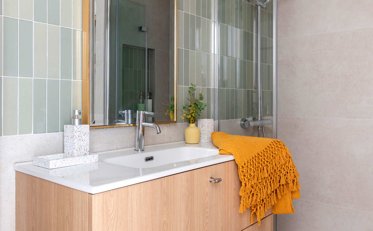 revestimentos 3d para banheiros