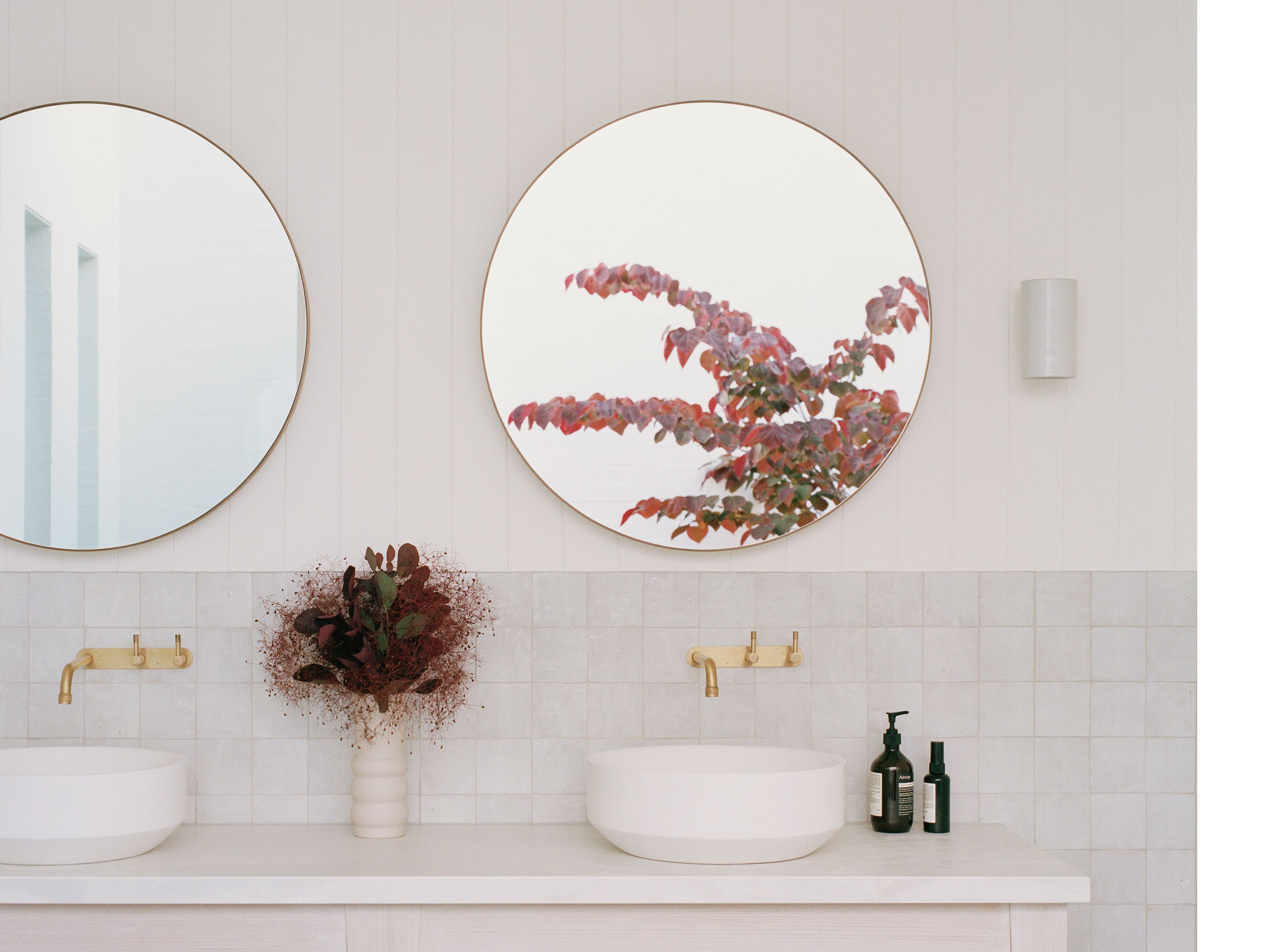 tendências microcimento banheiro