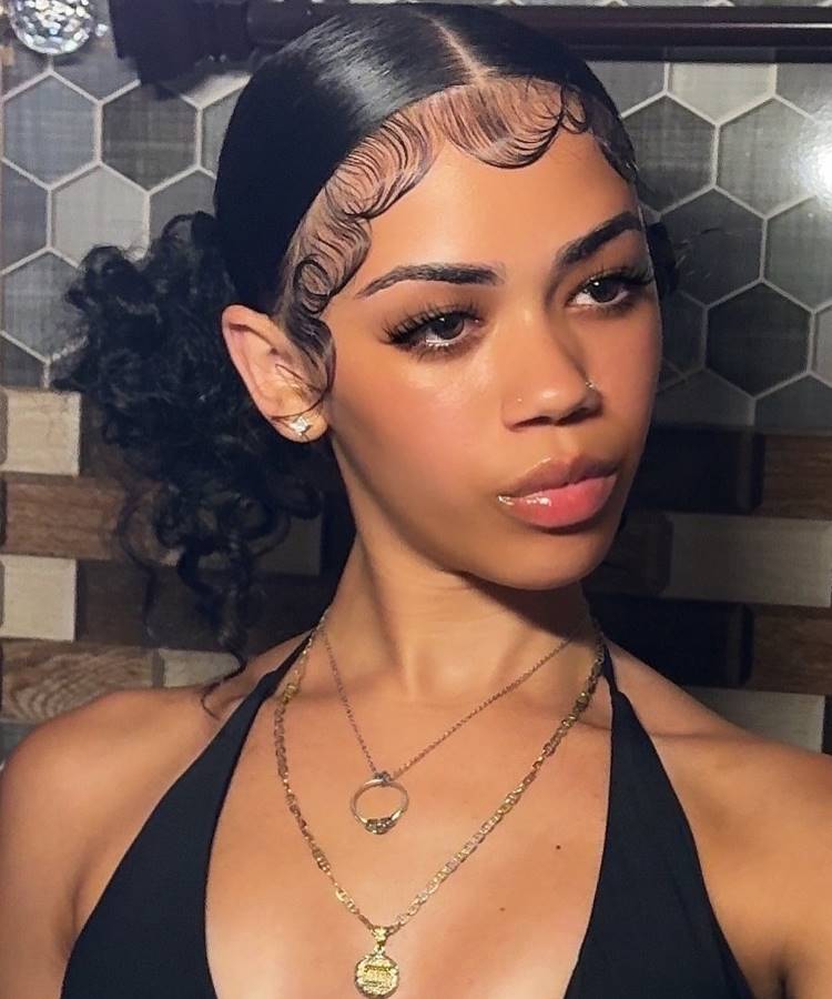 Estilizar baby hair
