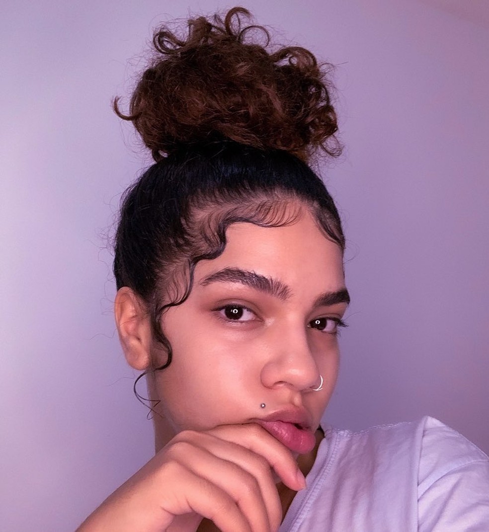 Baby hair crespo