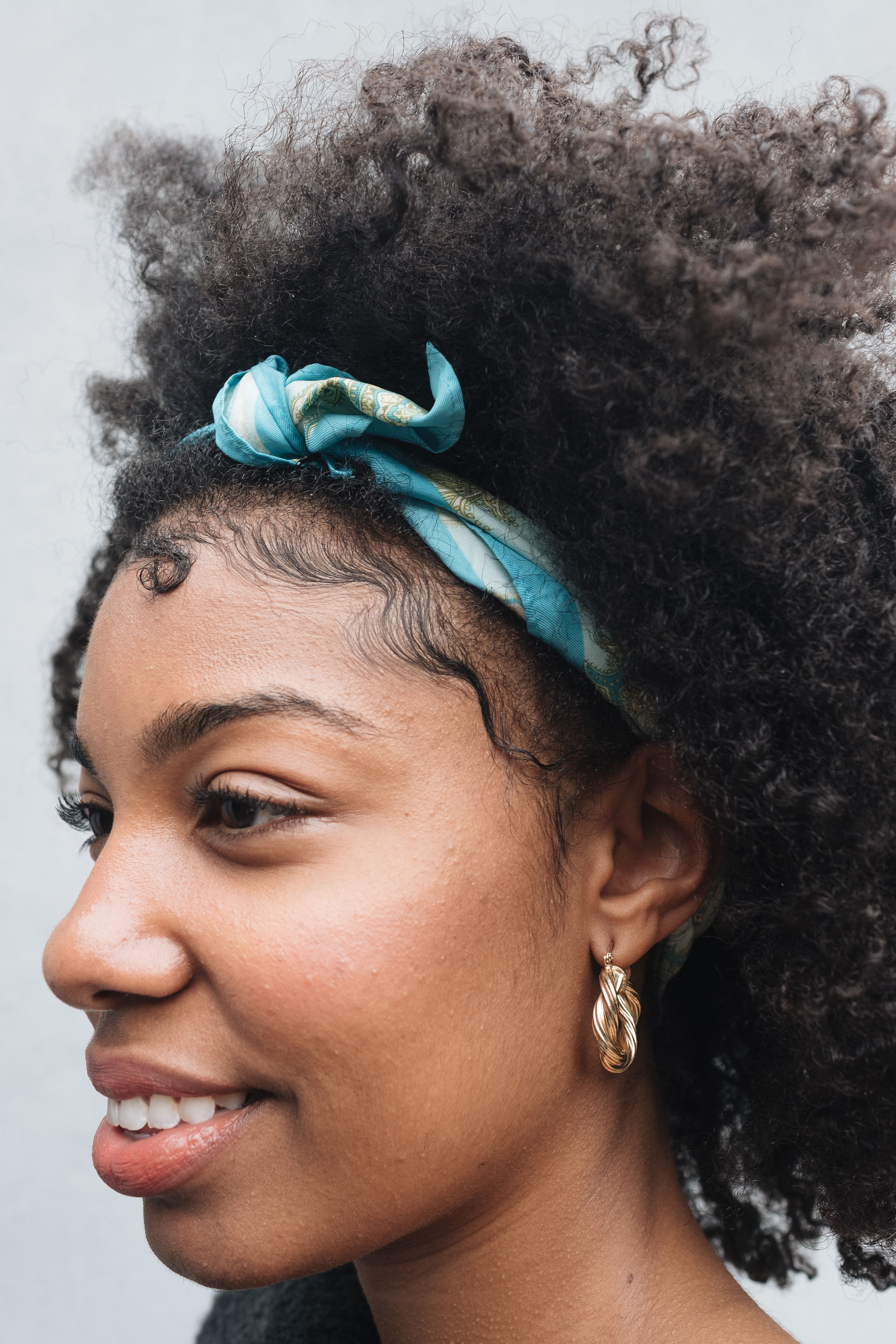 Baby hair em rabo de cavalo