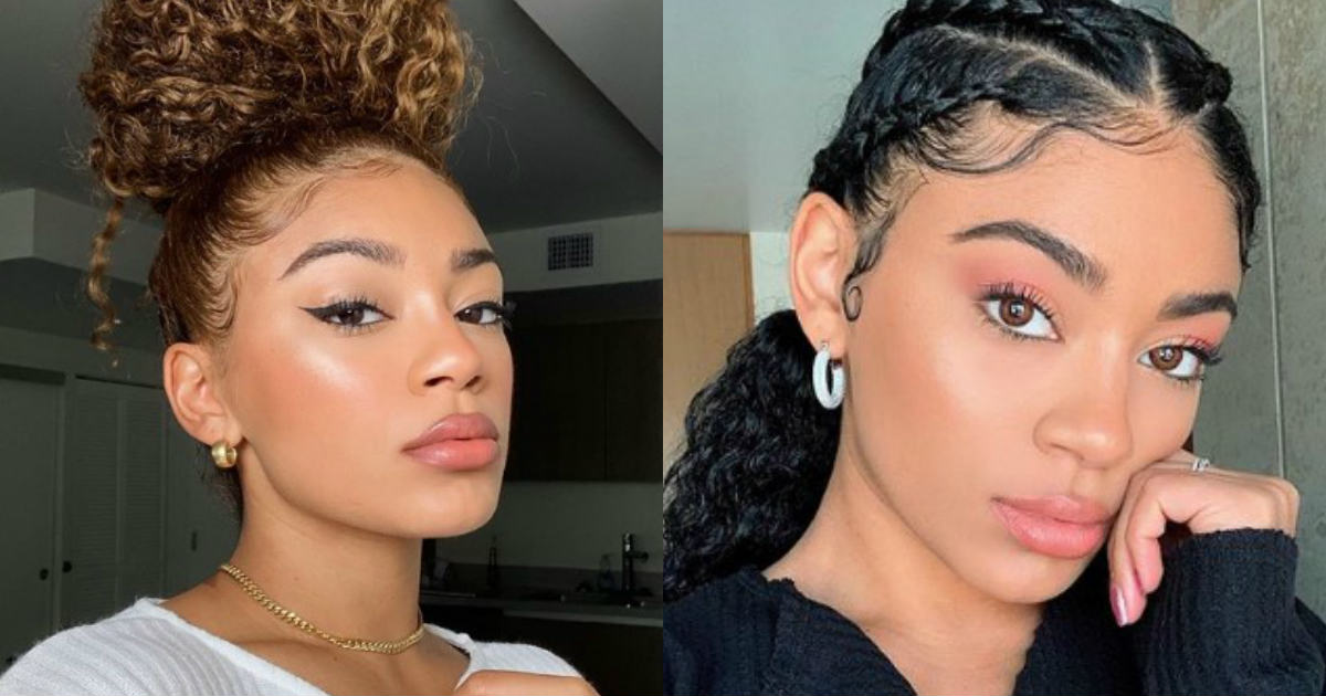 Baby hair natural