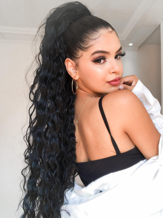 Baby hair crespo