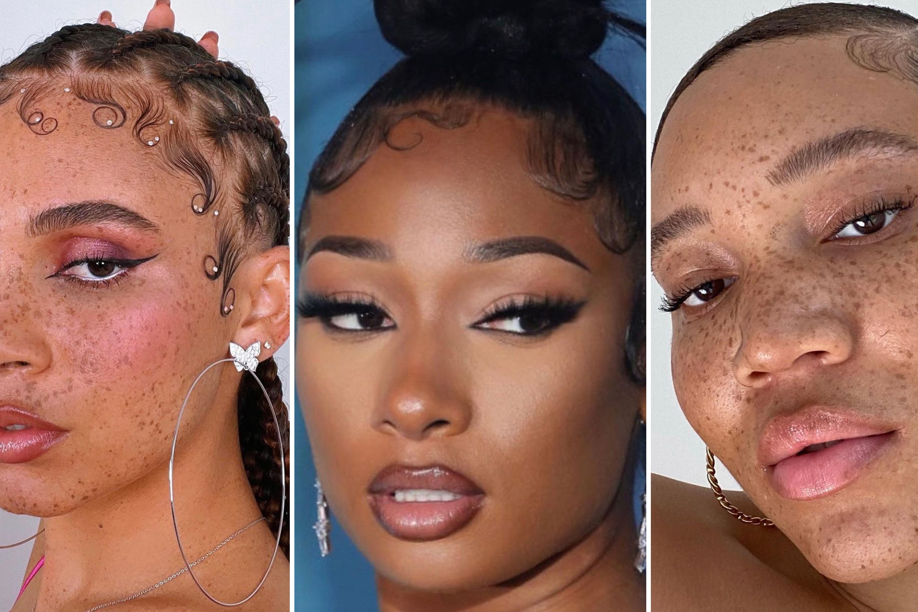 Baby hair com trança