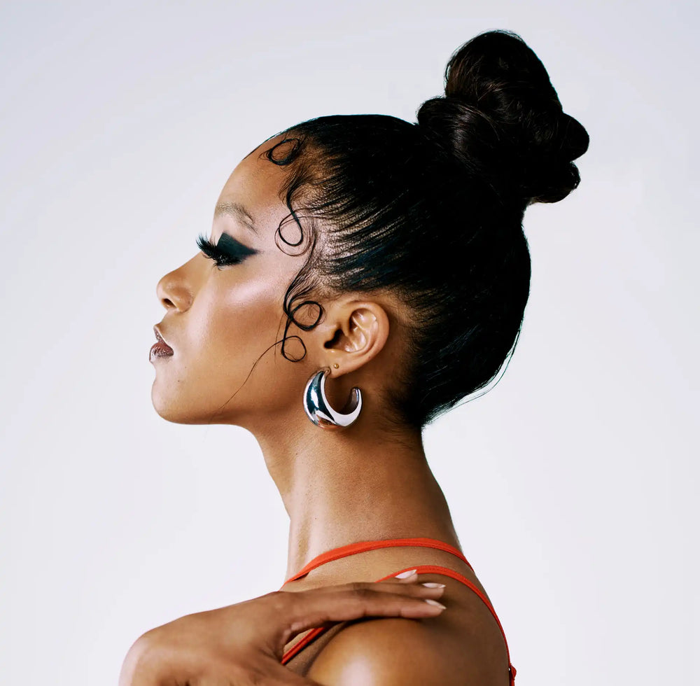 Baby hair em rabo de cavalo