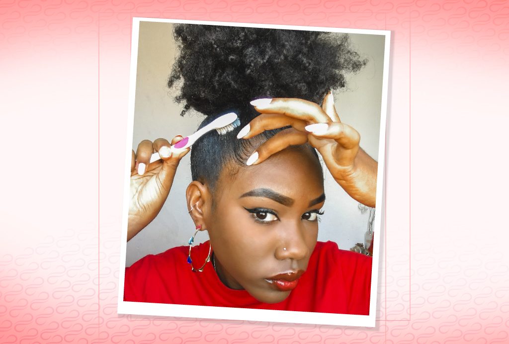 Cuidar de baby hair