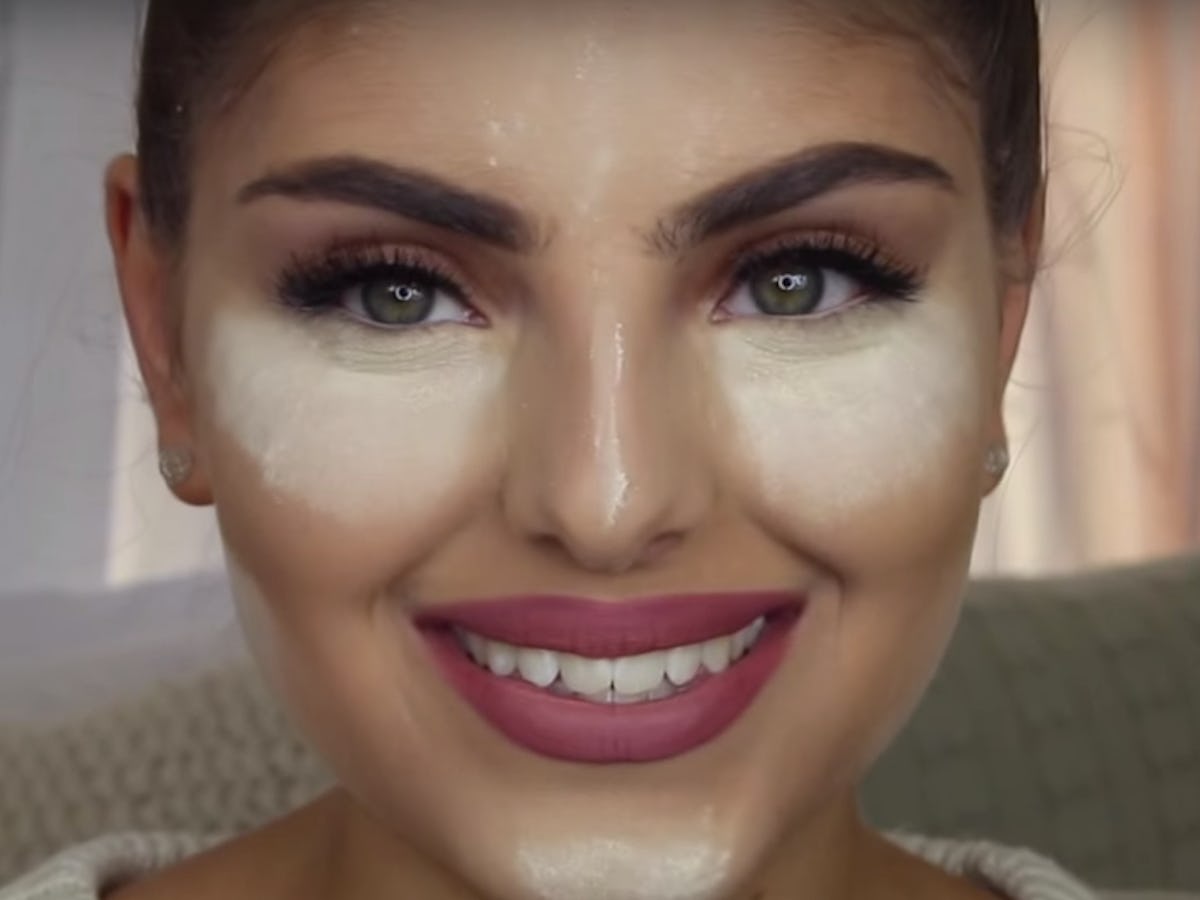 pó solto translucido vs pó banana