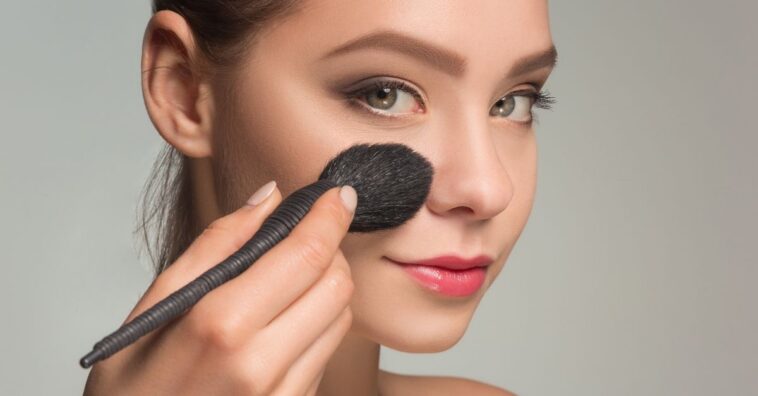 técnica baking para fotos com flash