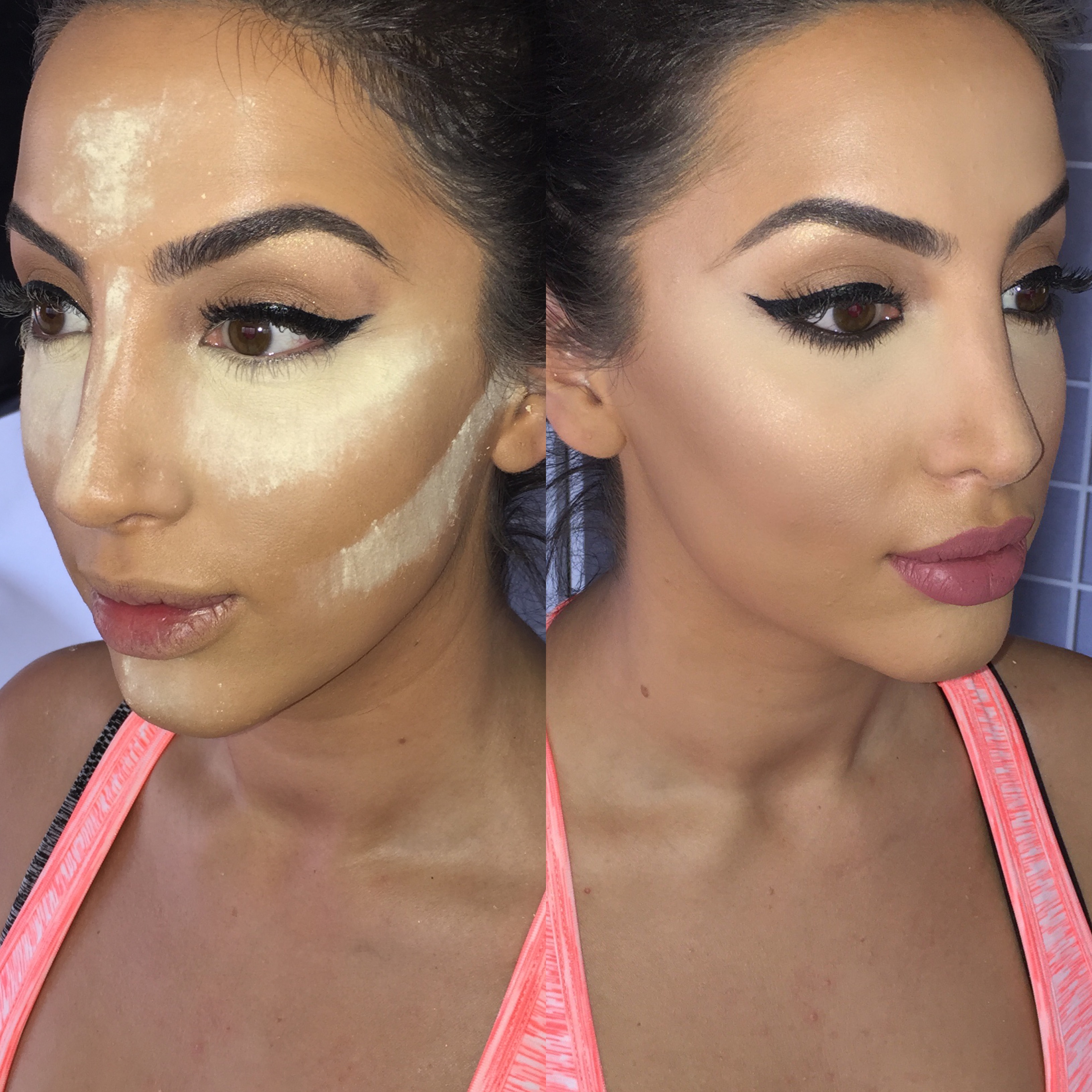 baking maquiagem durabilidade festas