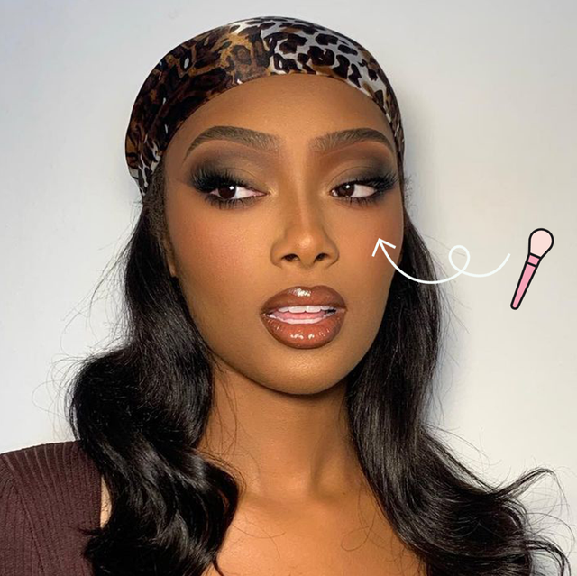 como fazer baking em pele oleosa