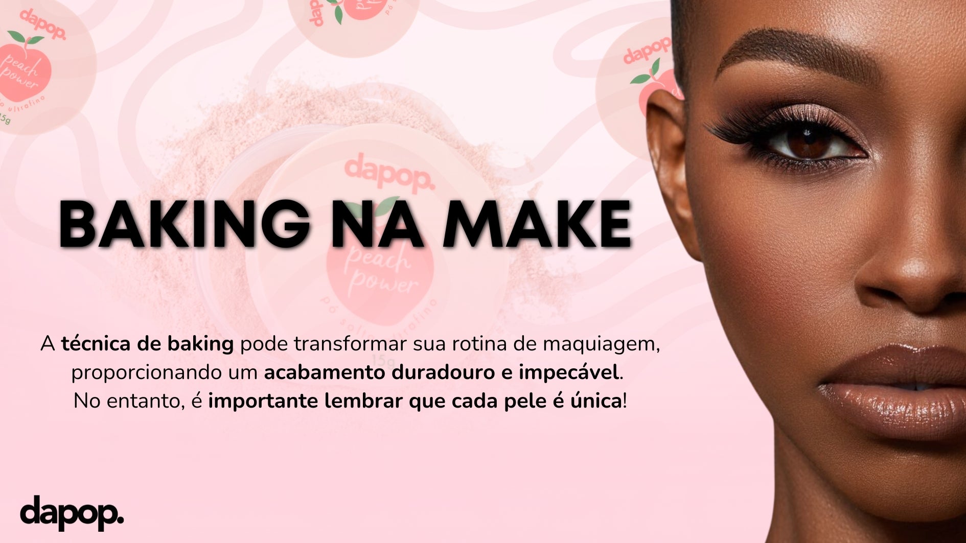 técnica baking para fotos com flash