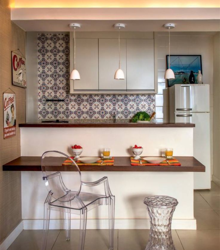 altura ideal balcão cozinha americana para refeições