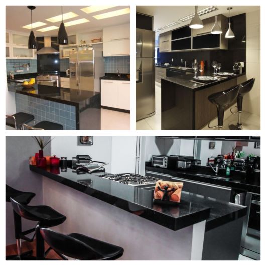 melhores modelos balcão cozinha americana fotos