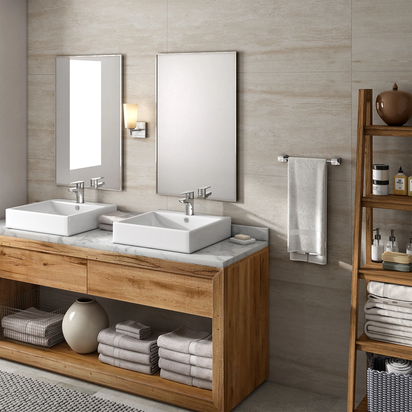 Guia Completo de Medidas para Bancadas de Banheiro