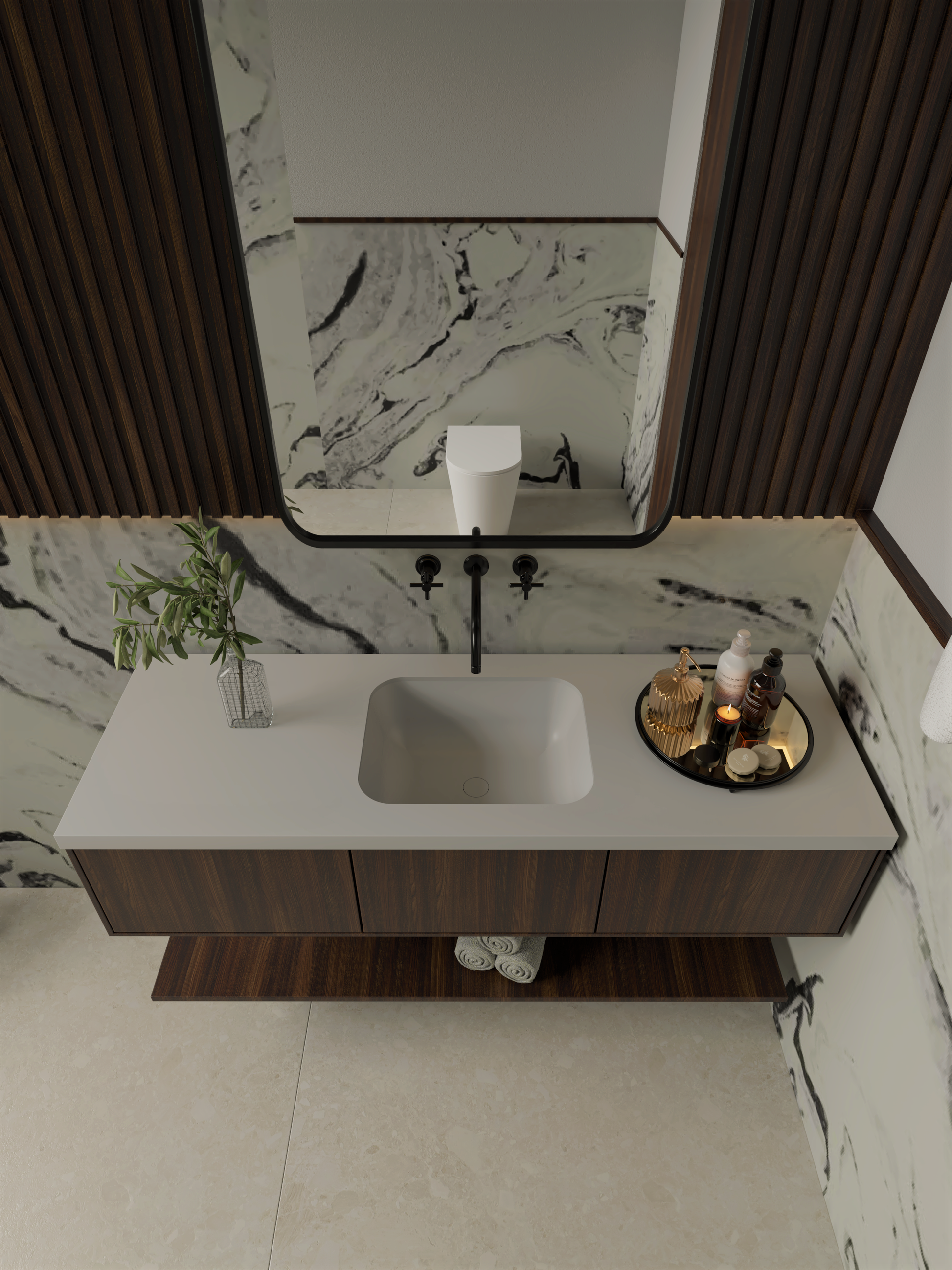 Bancadas de Banheiro Planejadas: Soluções Personalizadas