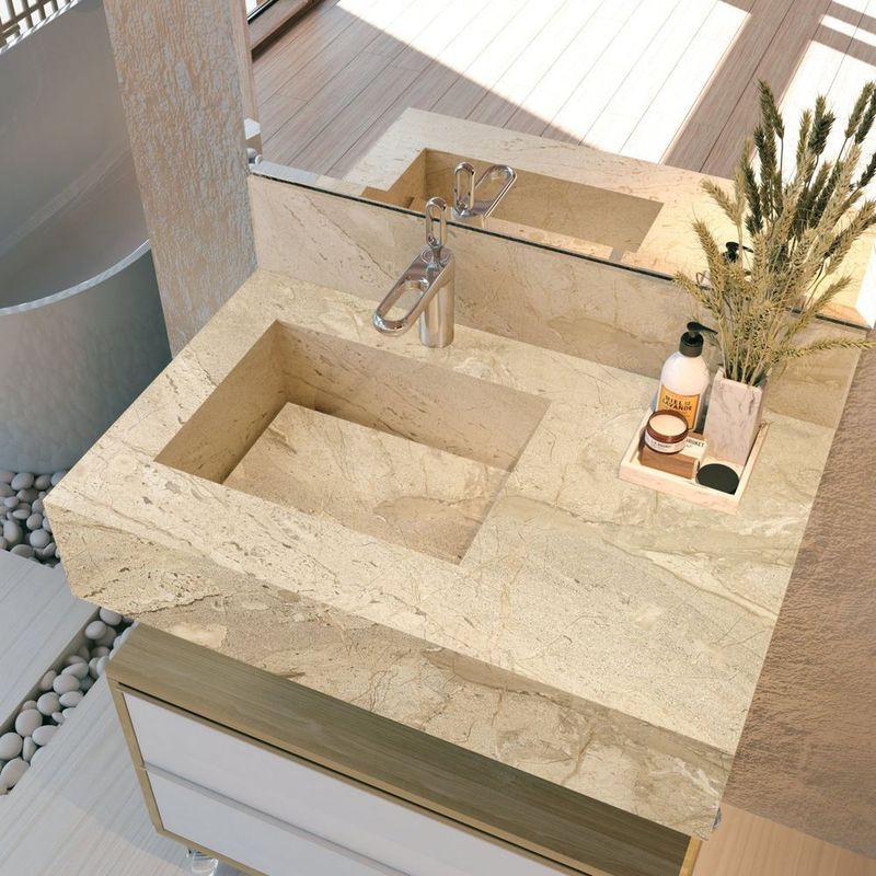 Guia Completo de Medidas para Bancadas de Banheiro