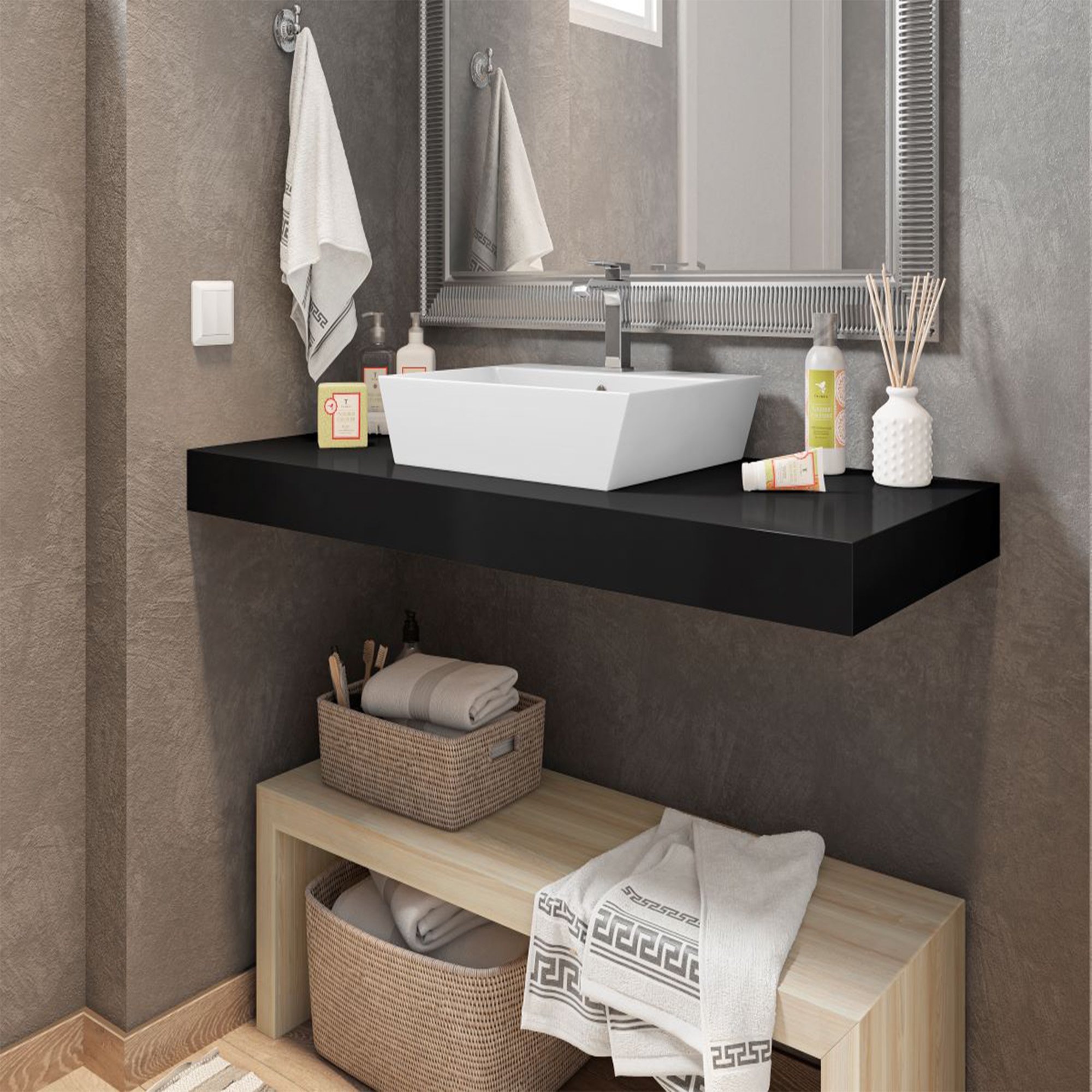 Bancadas de Banheiro Planejadas: Soluções Personalizadas