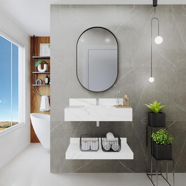 Tendências de Design para Bancadas de Banheiro em 2024