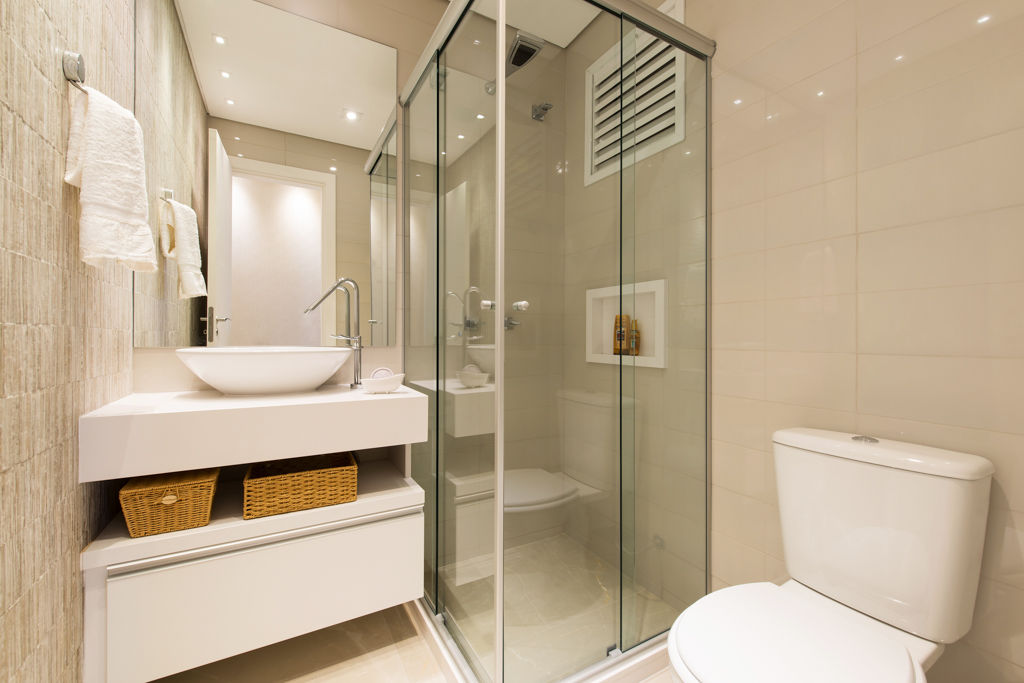 bancada de banheiro pequena para lavabo