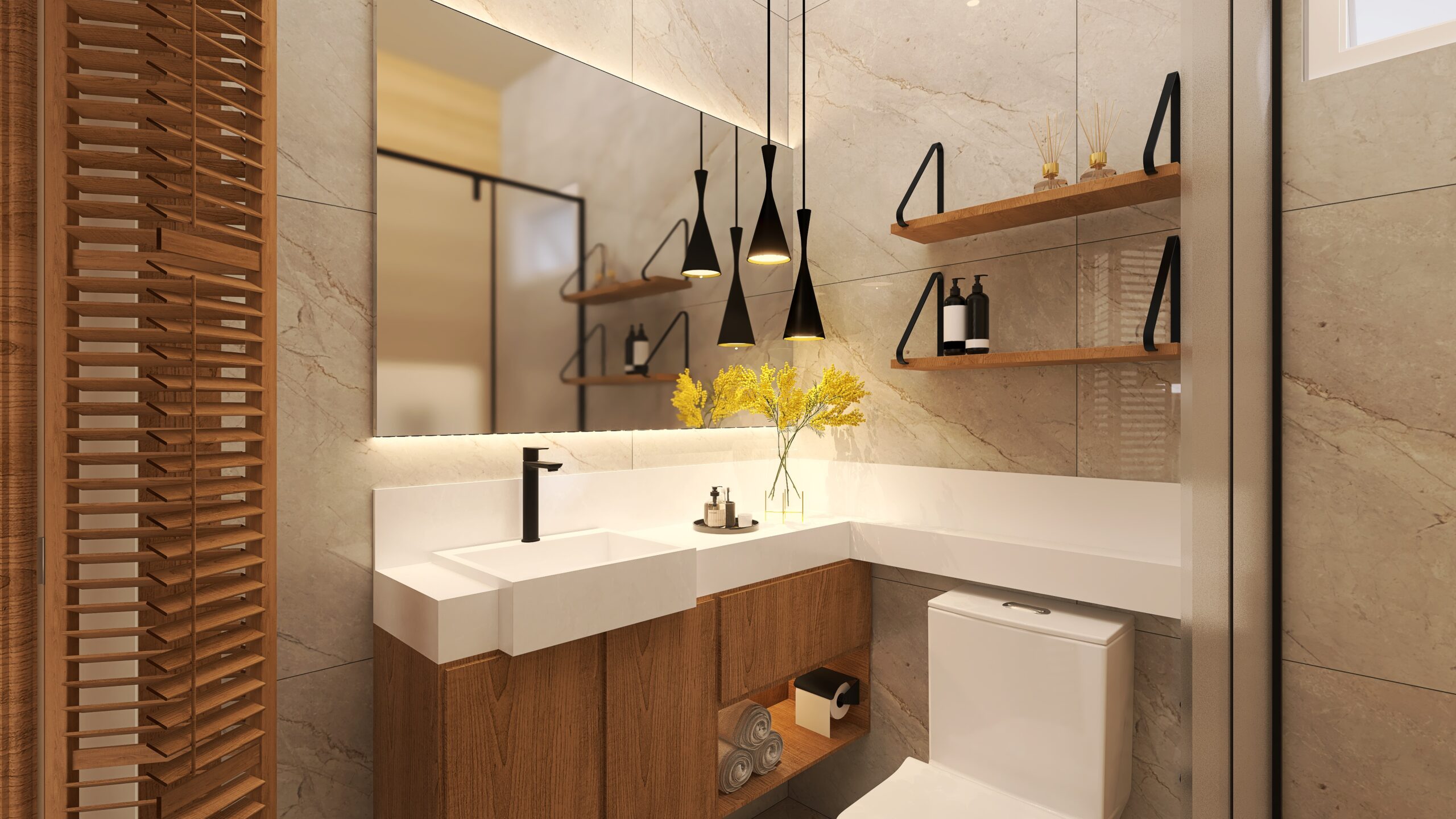 pia pequena para banheiro com pouco espaço