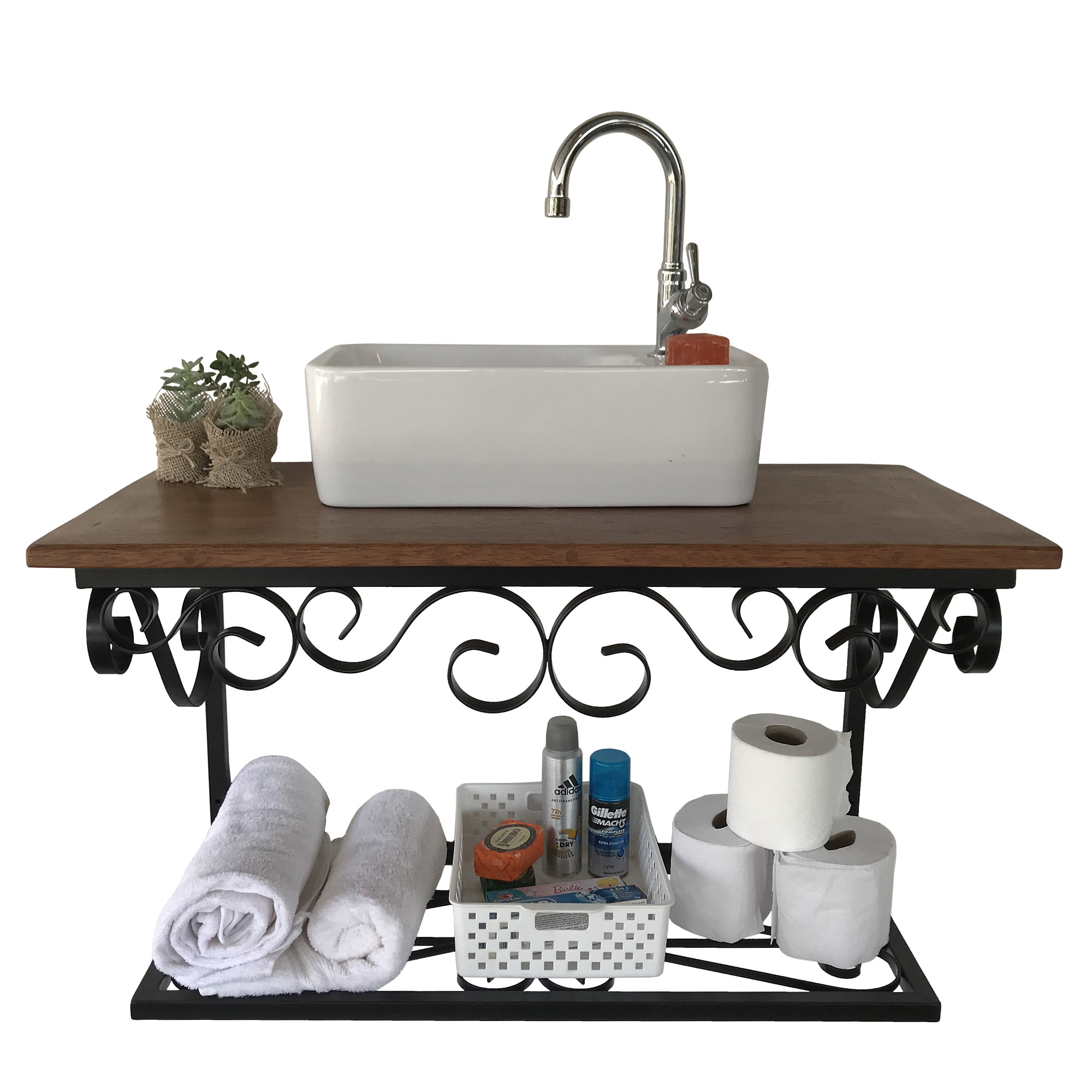 gabinete compacto para banheiro