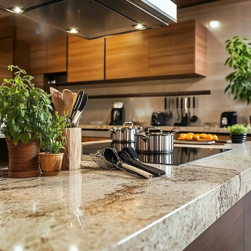 durabilidade bancada granito vs quartzo