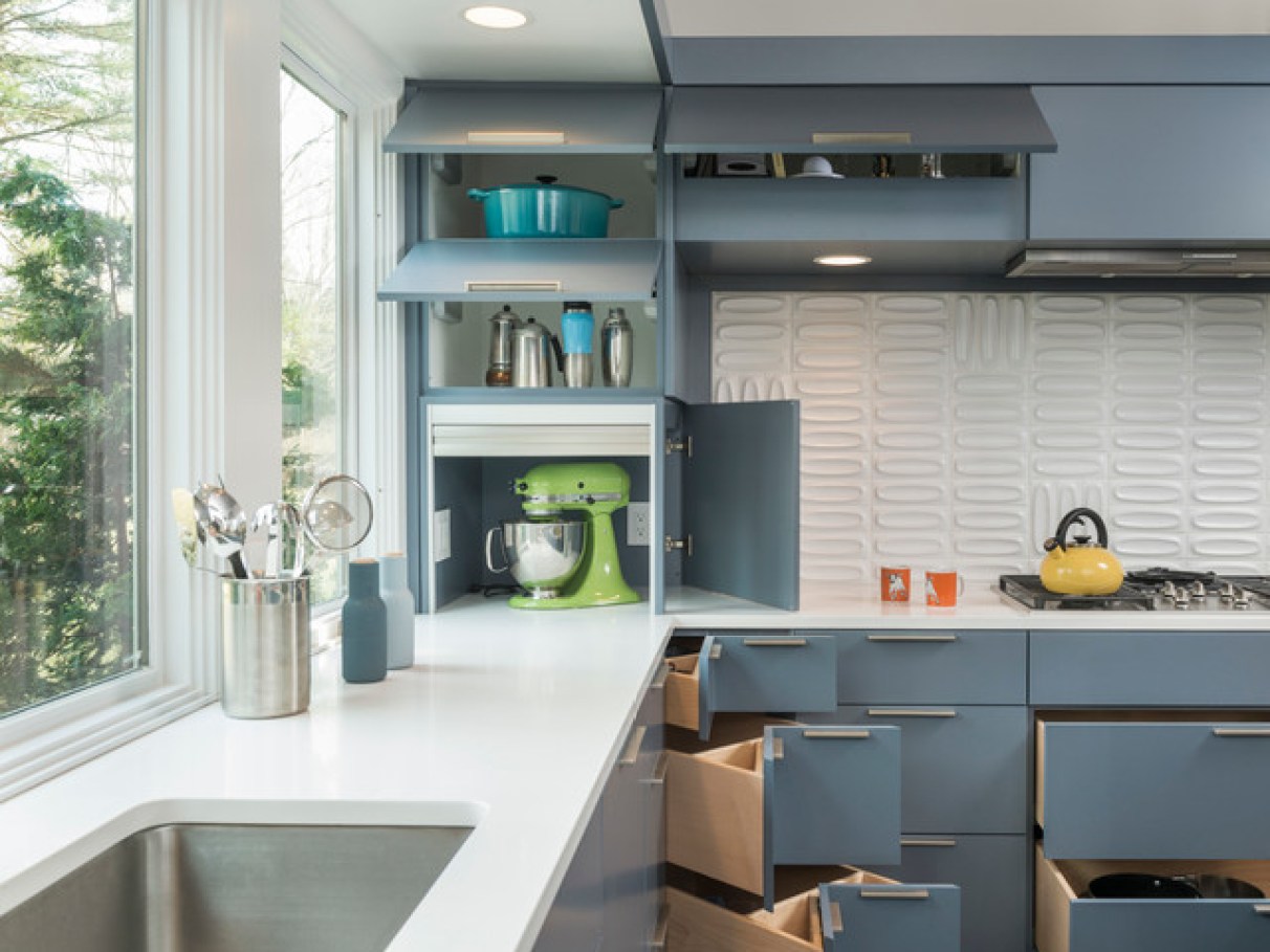 custo de bancada de cozinha de canto sob medida