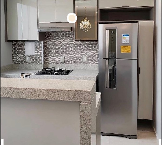 melhores granitos brancos para cozinha moderna