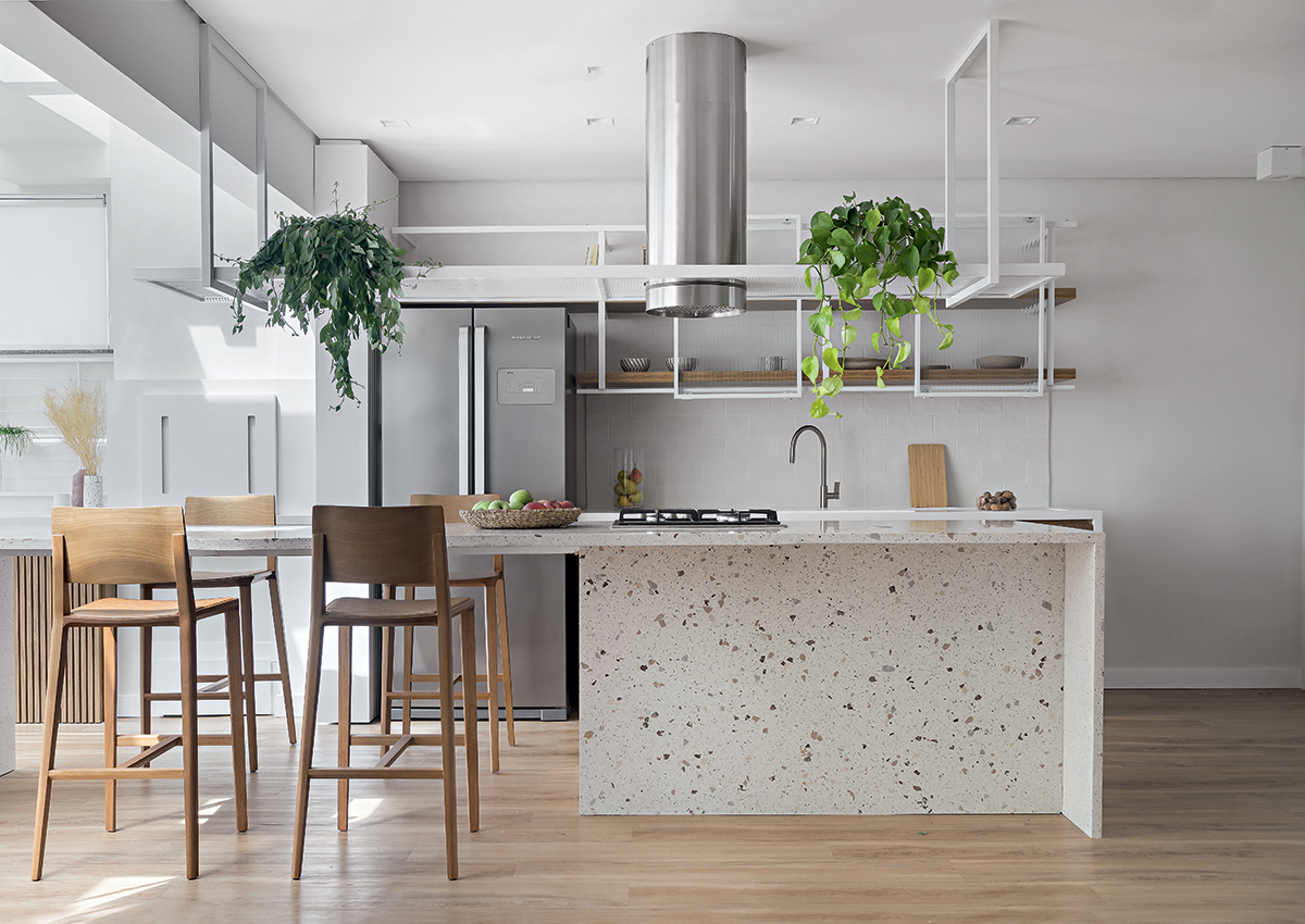 como evitar manchas em bancada de granito branco