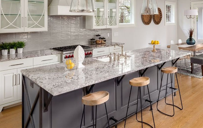 como evitar manchas em bancada de granito branco