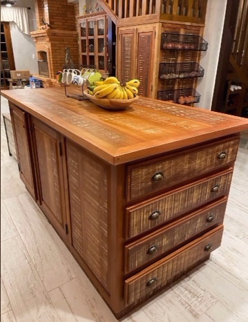 Madeira de Demolição na Cozinha: Preços e Onde Comprar