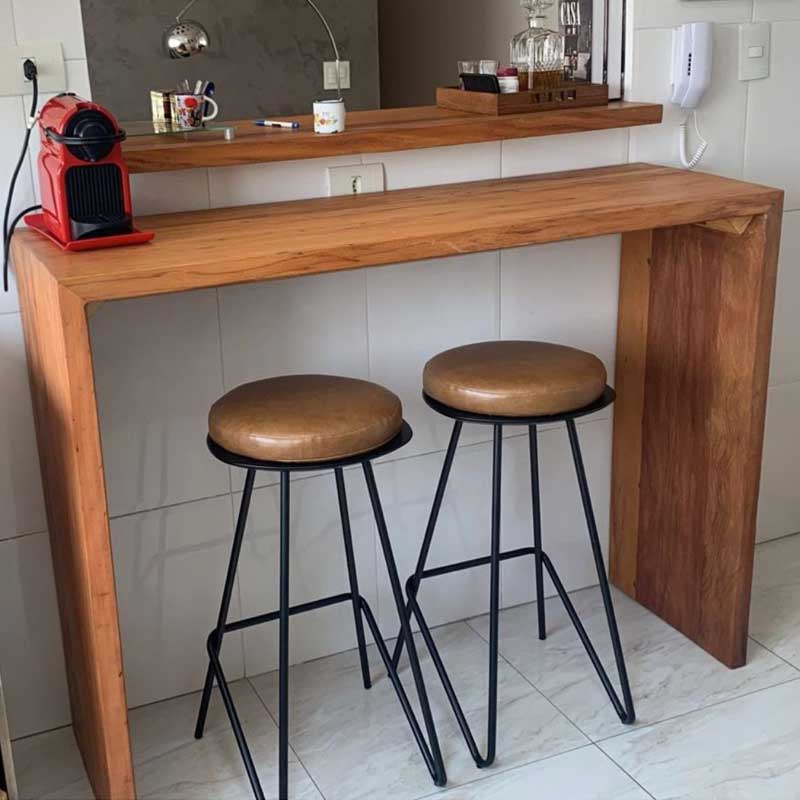 bancada de cozinha de madeira de demolicao 2