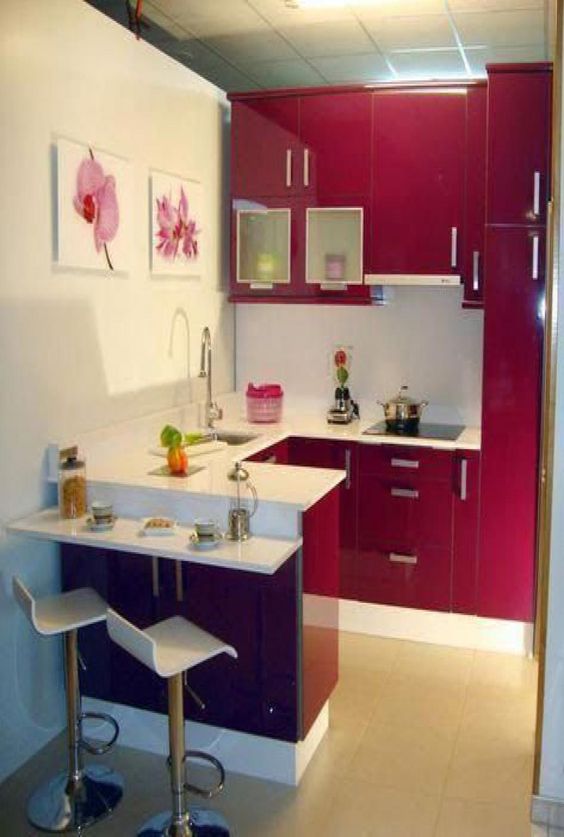 bancada de quartzo ou granito para cozinha em L