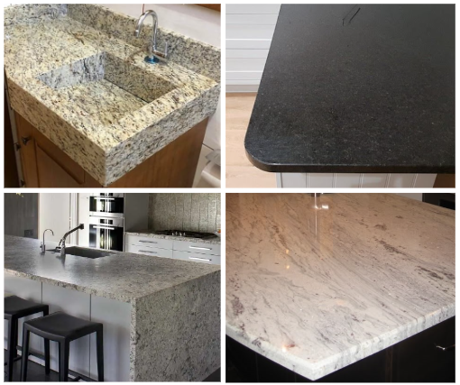 tipos de granito para banheiro