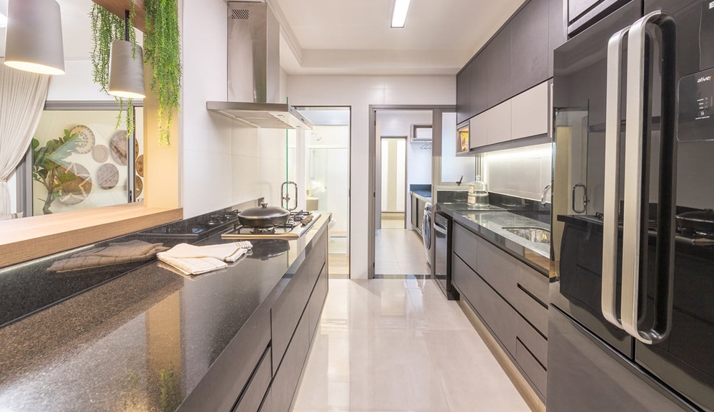 Como limpar e manter sua bancada de porcelanato impecável