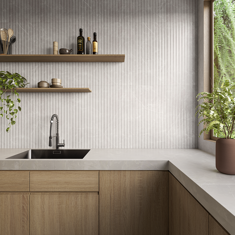 Como limpar e manter sua bancada de porcelanato impecável