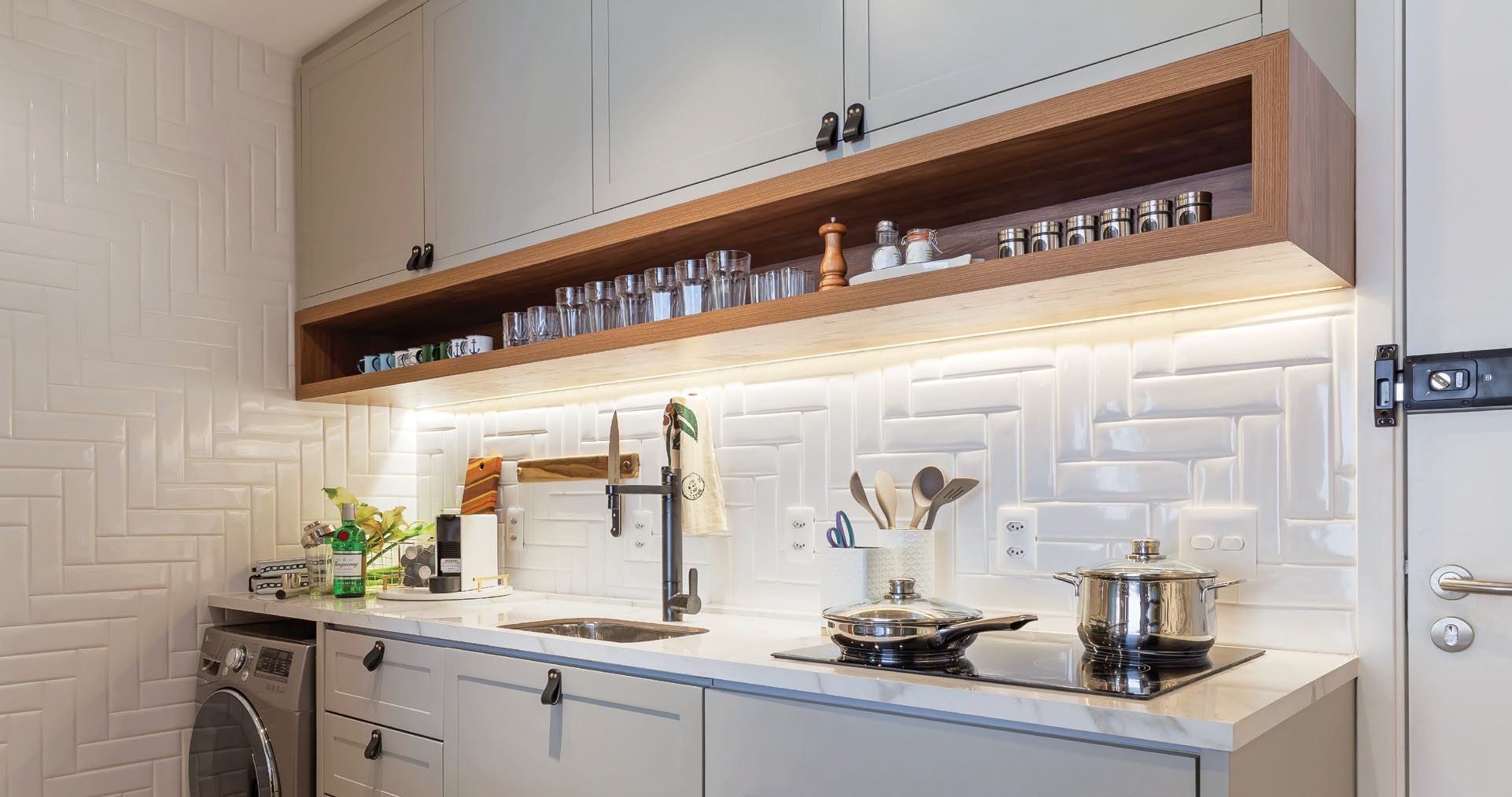 Alternativas às bancadas de porcelanato: prós e contras