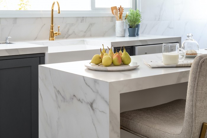 Como escolher o porcelanato ideal para sua bancada