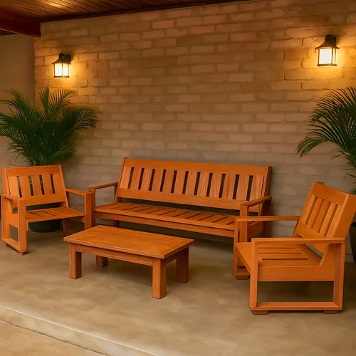 banco namoradeira pequeno para varanda de apartamento