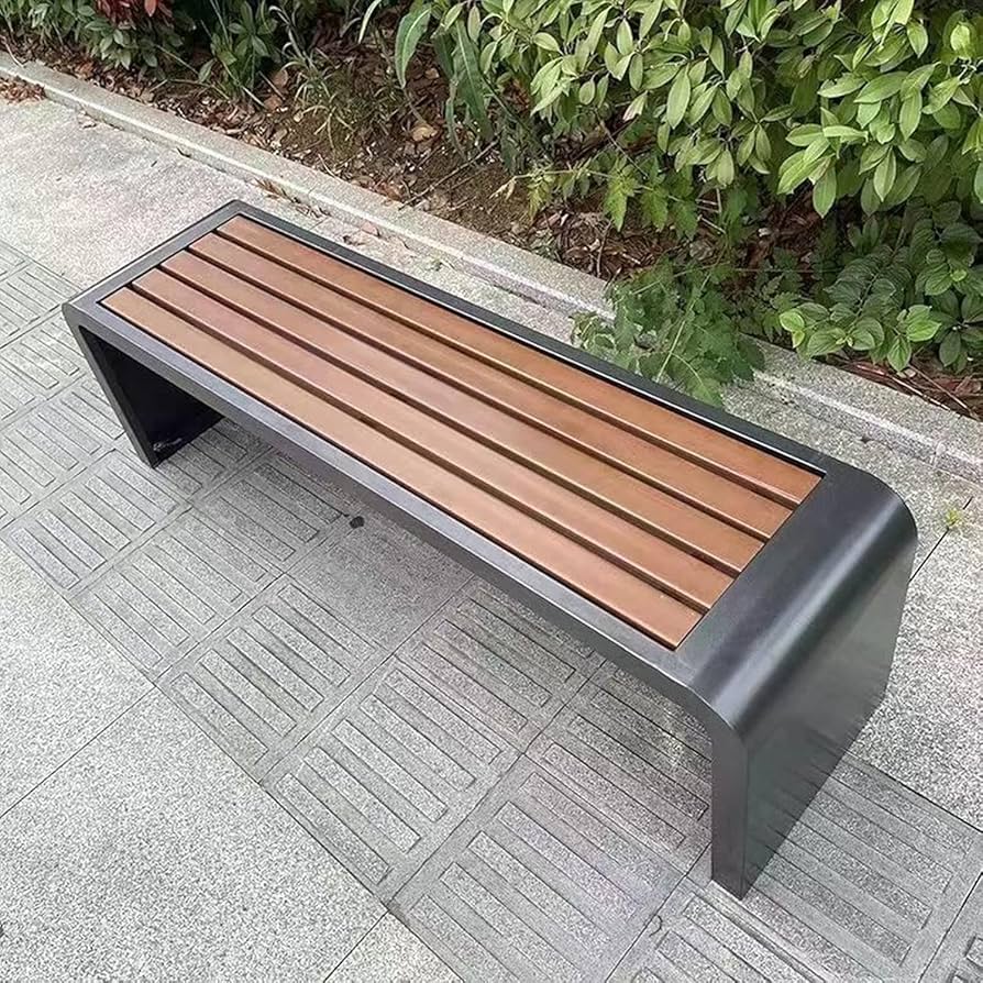banco de madeira plástica para área externa preço