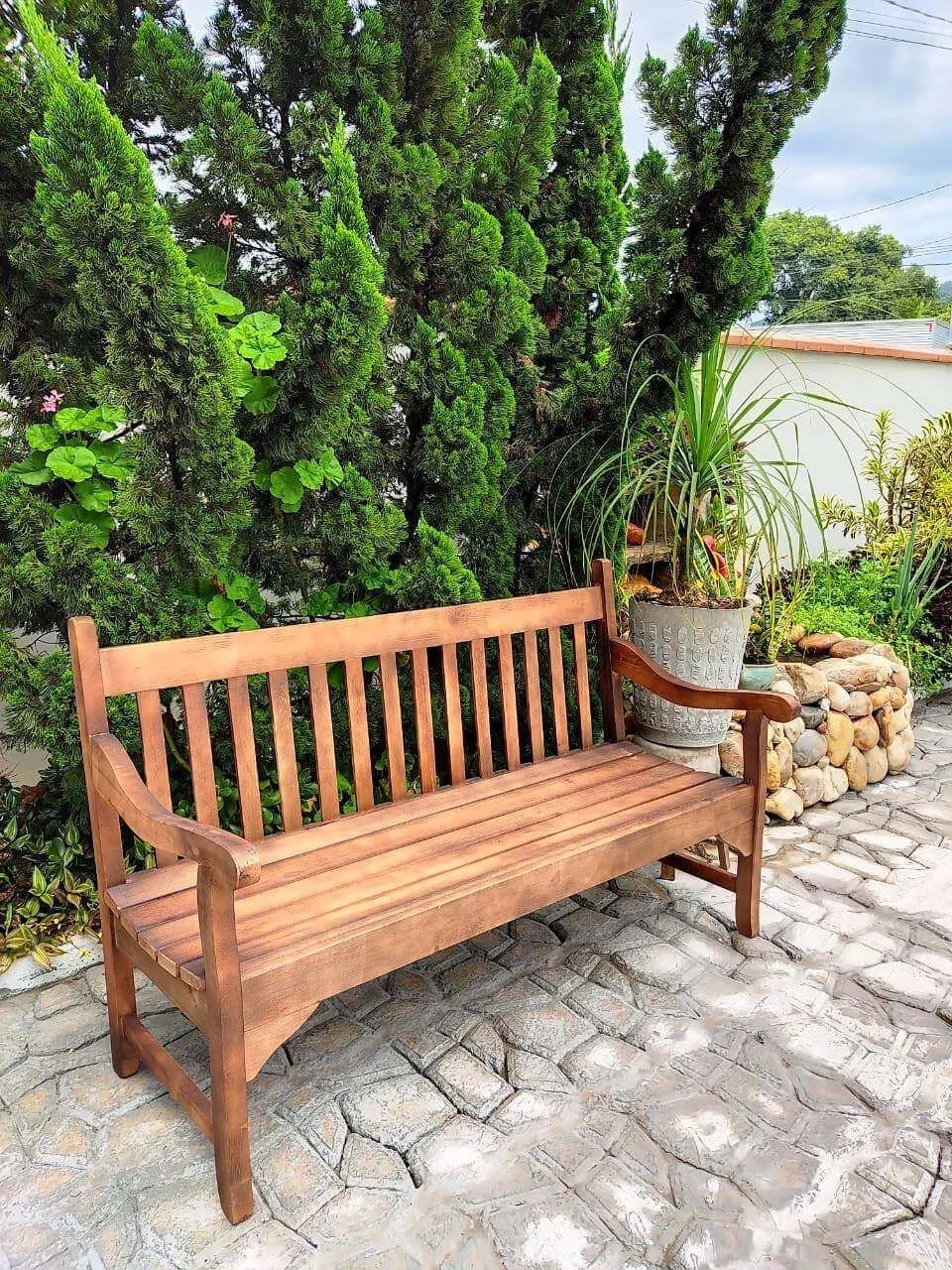 banco de alumínio fundido para piscina durabilidade