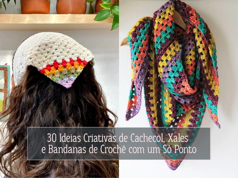 Onde Comprar Bandana de Crochê: Opções Acessíveis e Premium