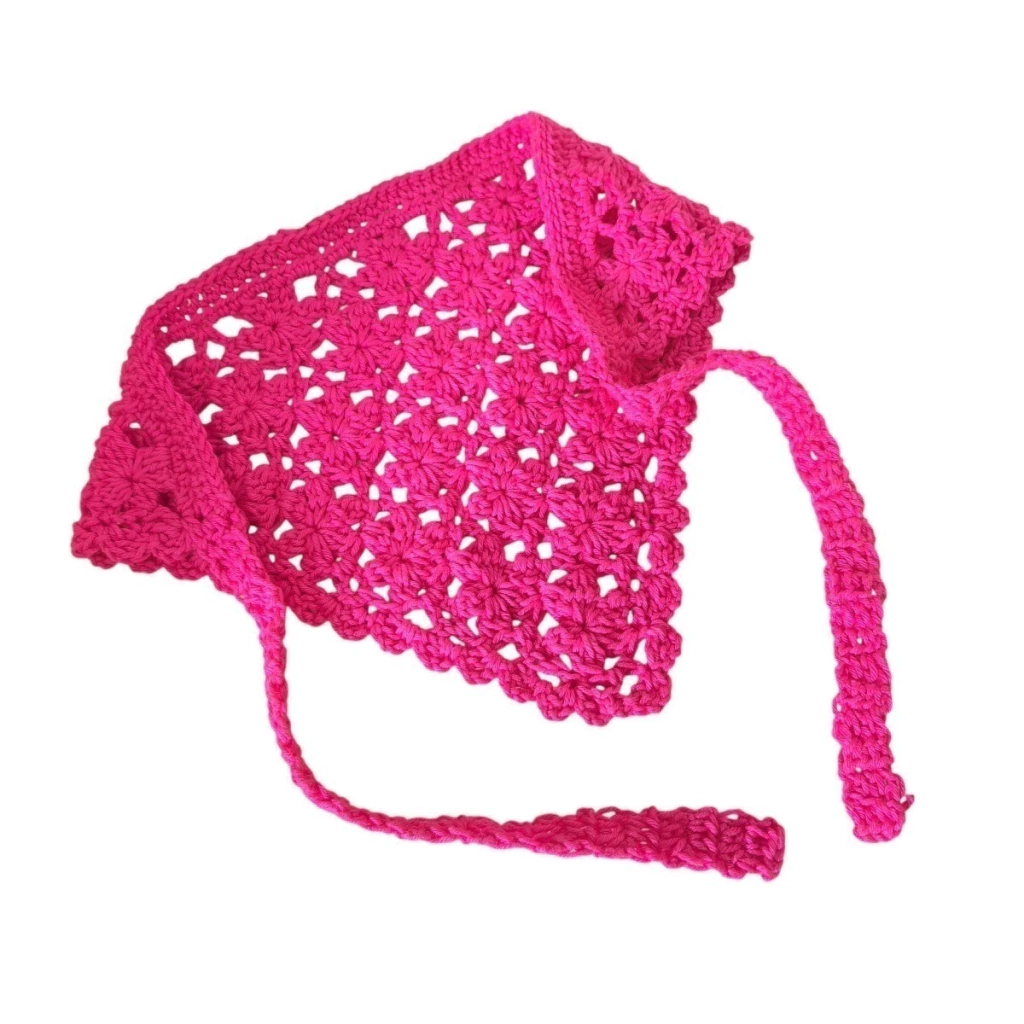 Fios e Agulhas: Os Melhores Materiais para Sua Bandana de Crochê