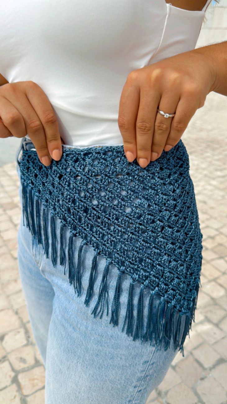 Tendências de Bandanas de Crochê para 2025 e 2026: Modelos e Cores