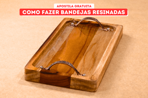 molde de silicone para bandeja de resina