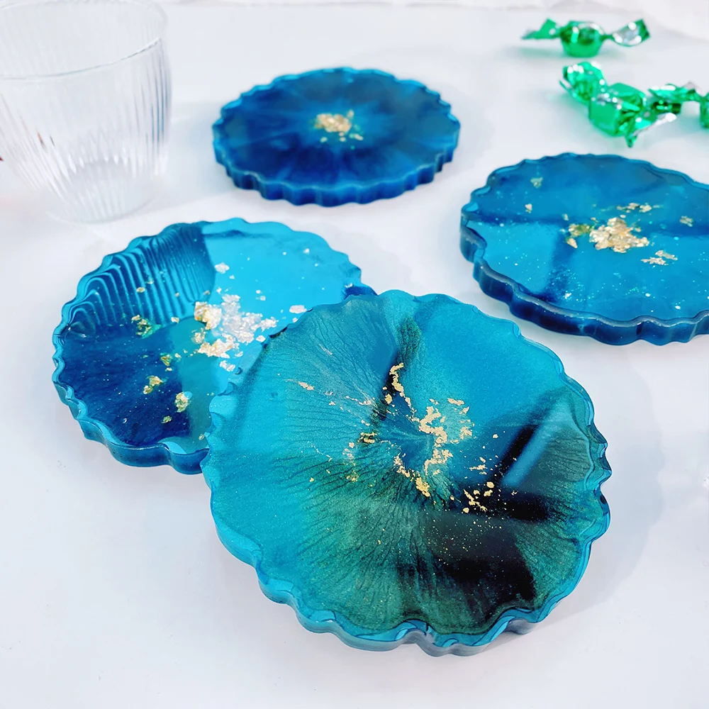 molde de silicone para bandeja de resina