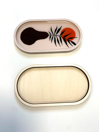 como fazer bandeja de resina para iniciantes